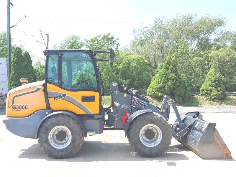 Giant G 5000 X-Tra - Minicargadora: foto 5 Giant G 5000 X-Tra - Minicargadora: foto 5