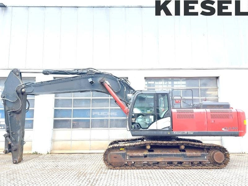 Hitachi KTEG KLS400-6 Kiesel Lift Star - Excavadora de cadenas: foto 1 Hitachi KTEG KLS400-6 Kiesel Lift Star - Excavadora de cadenas: foto 1