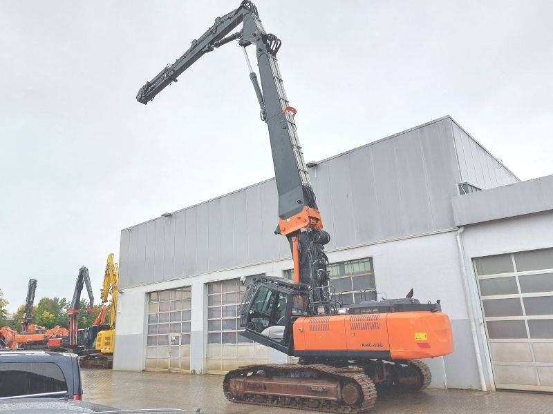 Hitachi KTEG KMC400P-6  - Excavadora de demolición: foto 3 Hitachi KTEG KMC400P-6  - Excavadora de demolición: foto 3