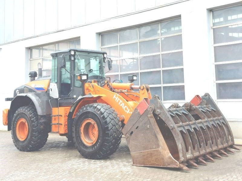 Hitachi ZW 220-6 - Cargadora de ruedas: foto 4 Hitachi ZW 220-6 - Cargadora de ruedas: foto 4