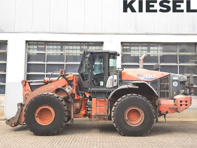 Hitachi ZW 310-6 - Cargadora de ruedas: foto 1 Hitachi ZW 310-6 - Cargadora de ruedas: foto 1