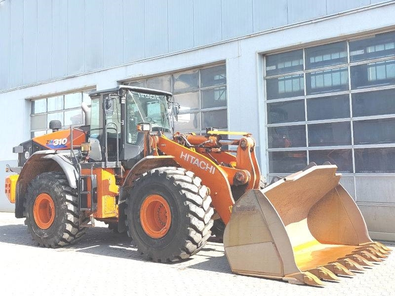 Hitachi ZW 310-6 - Cargadora de ruedas: foto 4 Hitachi ZW 310-6 - Cargadora de ruedas: foto 4