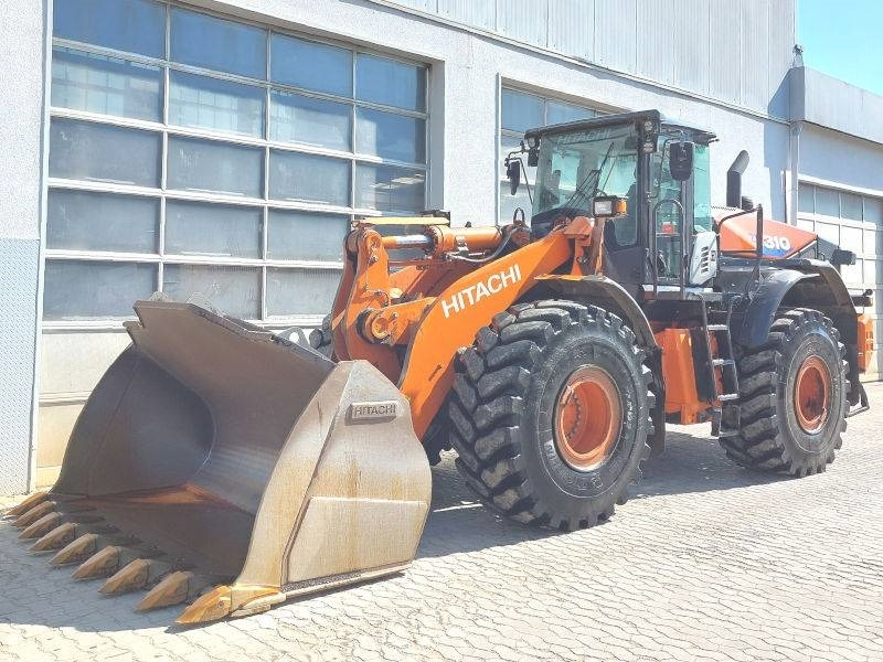 Hitachi ZW 310-6 - Cargadora de ruedas: foto 2 Hitachi ZW 310-6 - Cargadora de ruedas: foto 2