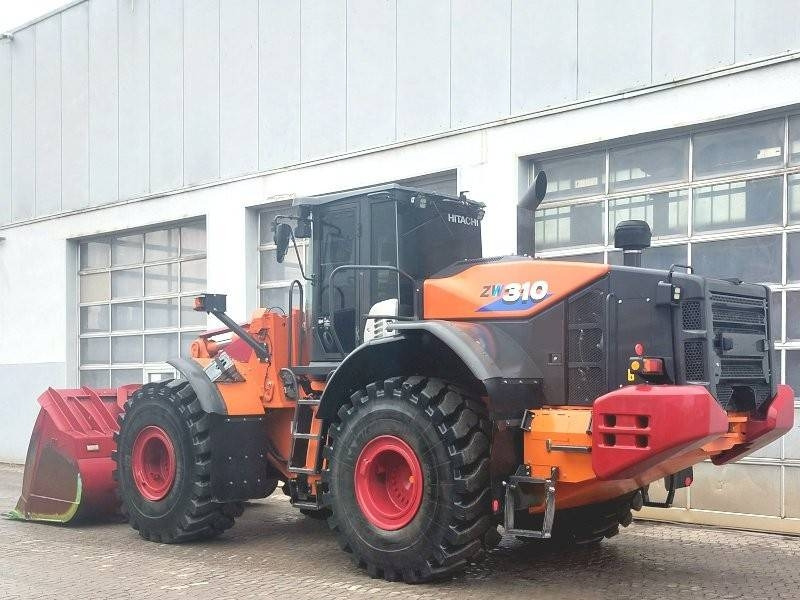 Hitachi ZW 310-6 - Cargadora de ruedas: foto 3 Hitachi ZW 310-6 - Cargadora de ruedas: foto 3