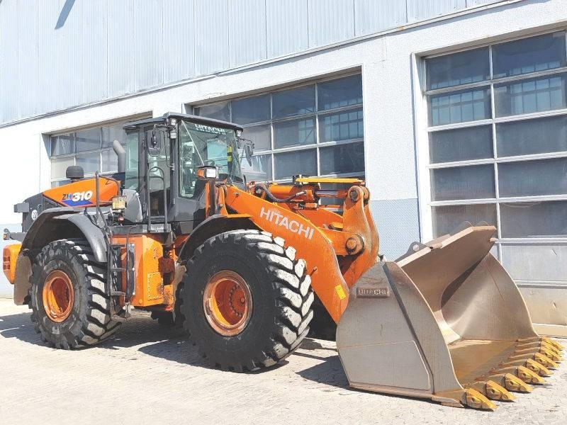Hitachi ZW 310-6 - Cargadora de ruedas: foto 4 Hitachi ZW 310-6 - Cargadora de ruedas: foto 4