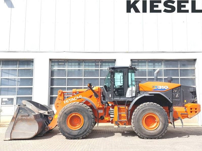 Hitachi ZW 310-6 - Cargadora de ruedas: foto 1 Hitachi ZW 310-6 - Cargadora de ruedas: foto 1