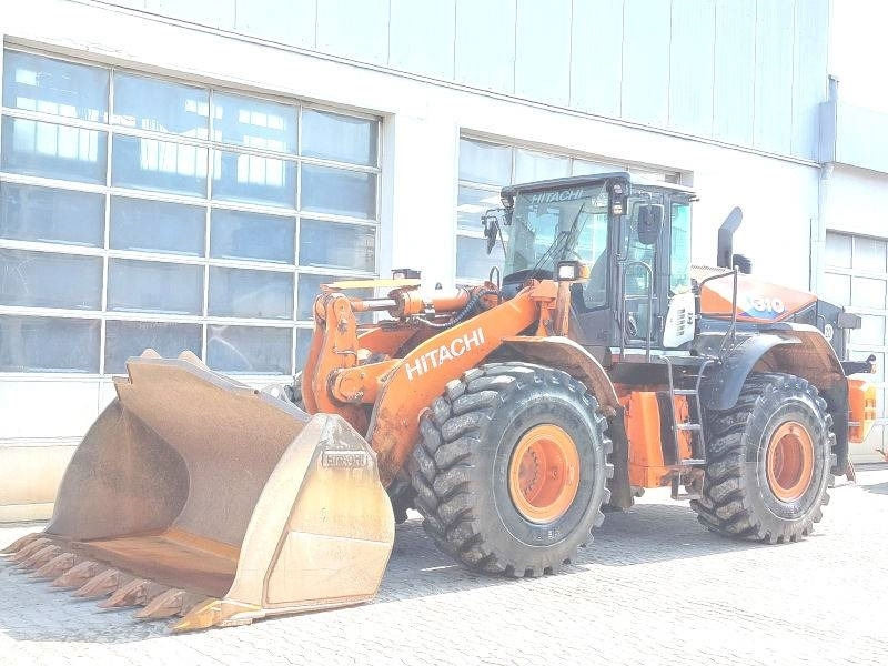 Hitachi ZW 310-6 - Cargadora de ruedas: foto 2 Hitachi ZW 310-6 - Cargadora de ruedas: foto 2