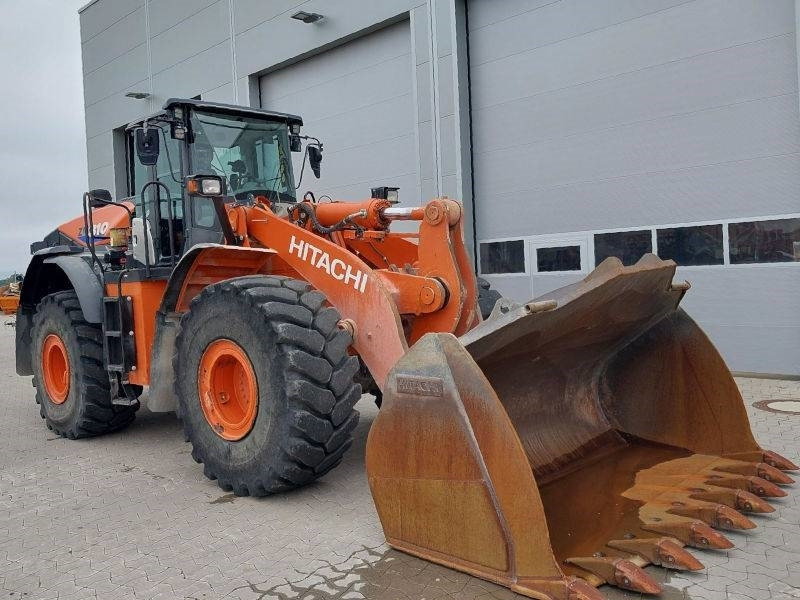 Hitachi ZW 310-6 - Cargadora de ruedas: foto 4 Hitachi ZW 310-6 - Cargadora de ruedas: foto 4