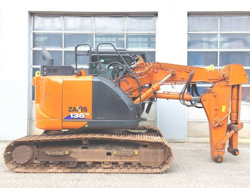 Hitachi ZX 135 US-6 Short reach front tunnel excavator - Excavadora de cadenas: foto 5 Hitachi ZX 135 US-6 Short reach front tunnel excavator - Excavadora de cadenas: foto 5