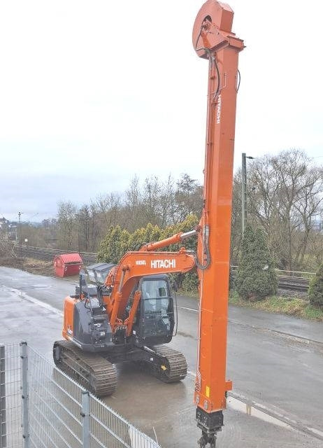 Hitachi ZX 135 US-6 Teledipper - Excavadora de cadenas: foto 4 Hitachi ZX 135 US-6 Teledipper - Excavadora de cadenas: foto 4