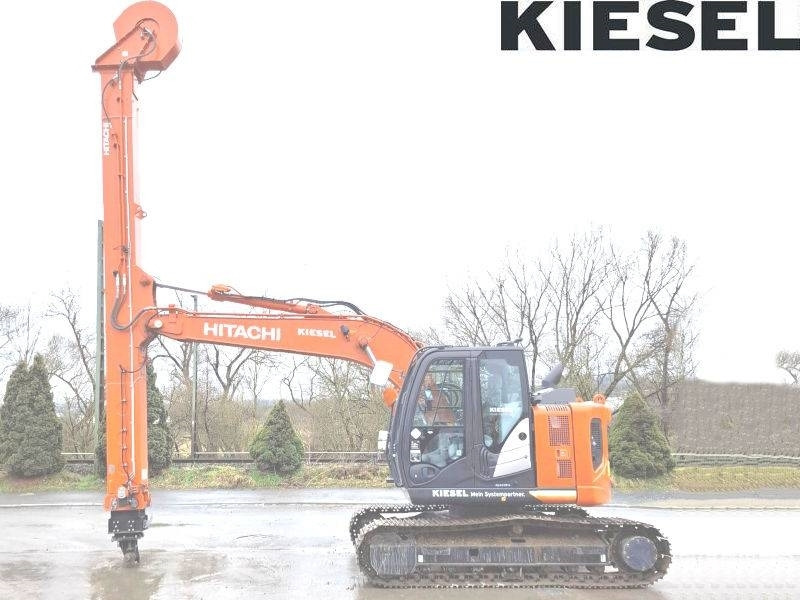 Hitachi ZX 135 US-6 Teledipper - Excavadora de cadenas: foto 1 Hitachi ZX 135 US-6 Teledipper - Excavadora de cadenas: foto 1