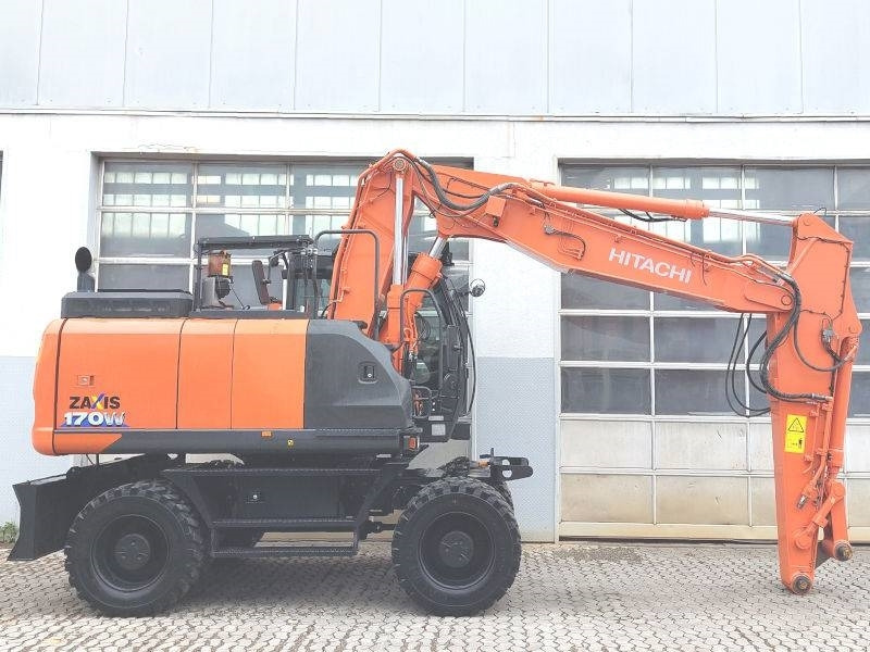 Hitachi ZX 170 W-6 - Excavadora de ruedas: foto 5 Hitachi ZX 170 W-6 - Excavadora de ruedas: foto 5