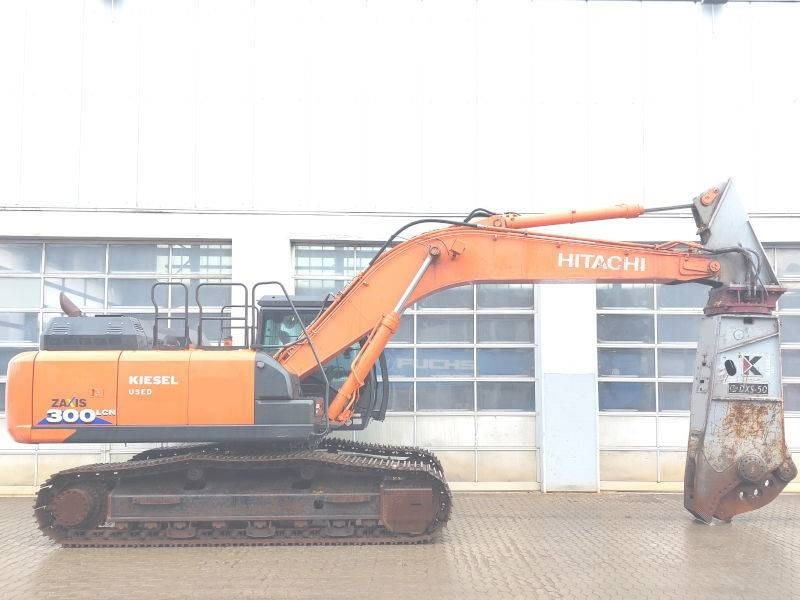 Hitachi ZX 300 LC N-6 - Excavadora de demolición: foto 5 Hitachi ZX 300 LC N-6 - Excavadora de demolición: foto 5