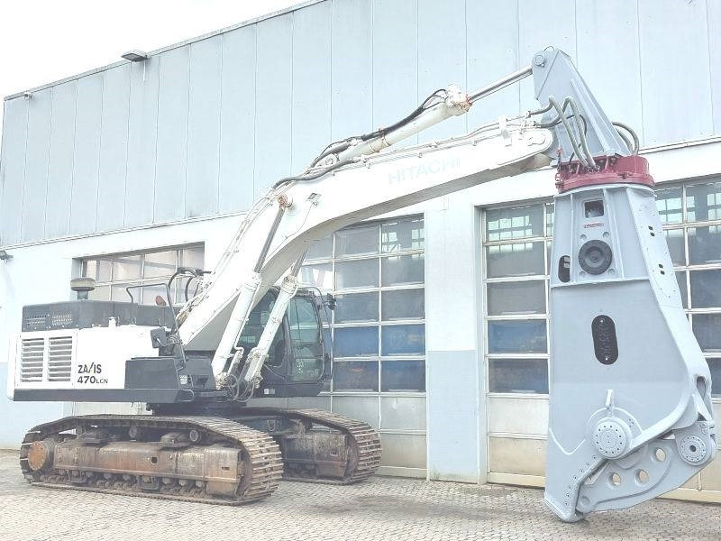 Hitachi ZX 470 LC H-5 + Demarec DRS-90  - Excavadora de demolición: foto 4 Hitachi ZX 470 LC H-5 + Demarec DRS-90  - Excavadora de demolición: foto 4