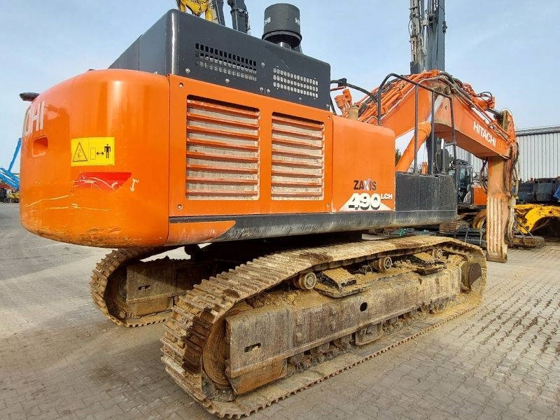 Excavadora de cadenas Hitachi ZX 490 LCH-6: foto 6