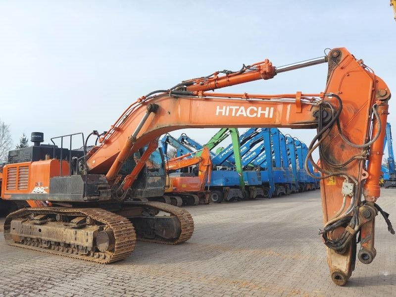 Hitachi ZX 490 LCH-6 - Excavadora de cadenas: foto 4 Hitachi ZX 490 LCH-6 - Excavadora de cadenas: foto 4