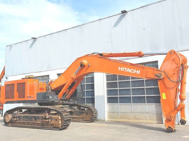 Hitachi ZX 870 LCH-5 - Excavadora de cadenas: foto 4 Hitachi ZX 870 LCH-5 - Excavadora de cadenas: foto 4
