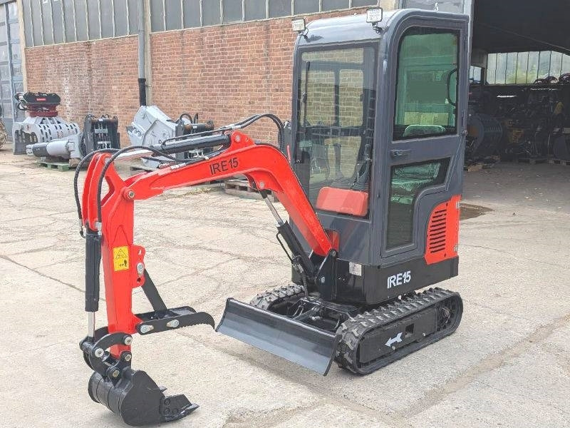 Ingersoll Rand IRE15 - Miniexcavadora: foto 2 Ingersoll Rand IRE15 - Miniexcavadora: foto 2