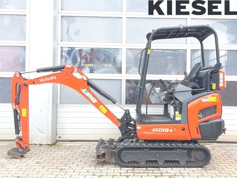 Kubota KX019-4 LPG - Miniexcavadora: foto 1 Kubota KX019-4 LPG - Miniexcavadora: foto 1