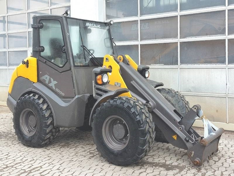 Mecalac AX 1000 - Minicargadora: foto 4 Mecalac AX 1000 - Minicargadora: foto 4