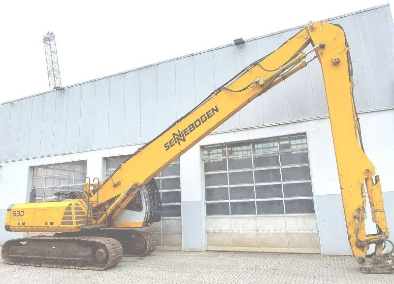Sennebogen 830 - Excavadora: foto 4 Sennebogen 830 - Excavadora: foto 4