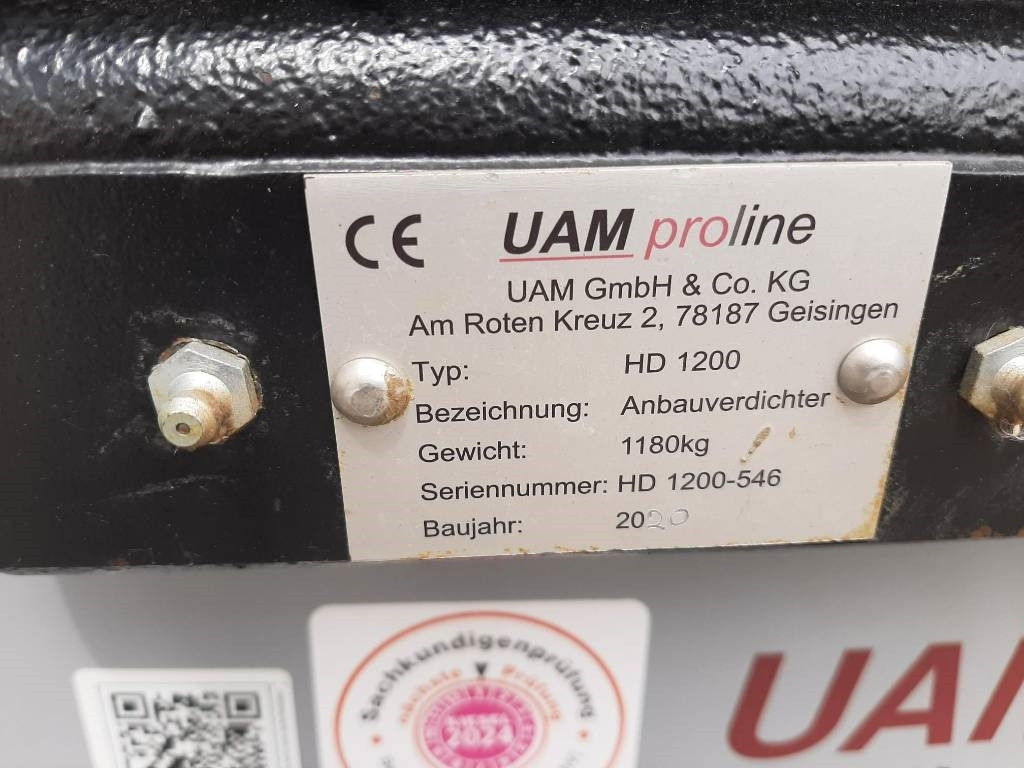 Plancha reversible UAM HD1200: foto 8 Plancha reversible UAM HD1200: foto 8