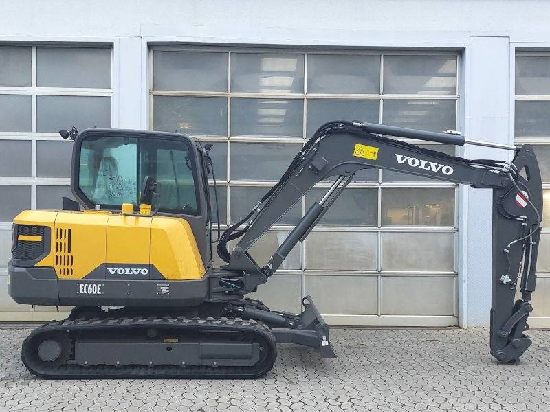 Volvo EC 60 E - Miniexcavadora: foto 5 Volvo EC 60 E - Miniexcavadora: foto 5