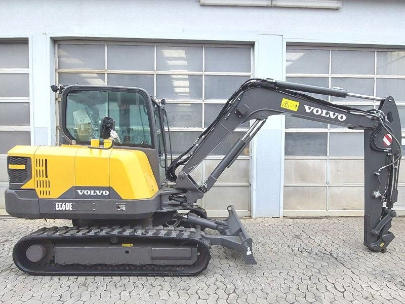 Volvo EC 60 E - Miniexcavadora: foto 5 Volvo EC 60 E - Miniexcavadora: foto 5