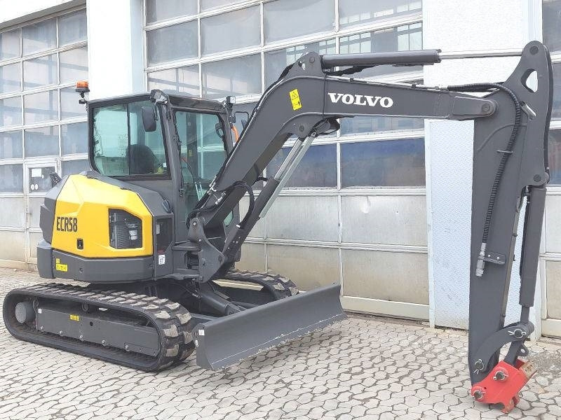 Volvo ECR 58 F - Miniexcavadora: foto 4 Volvo ECR 58 F - Miniexcavadora: foto 4