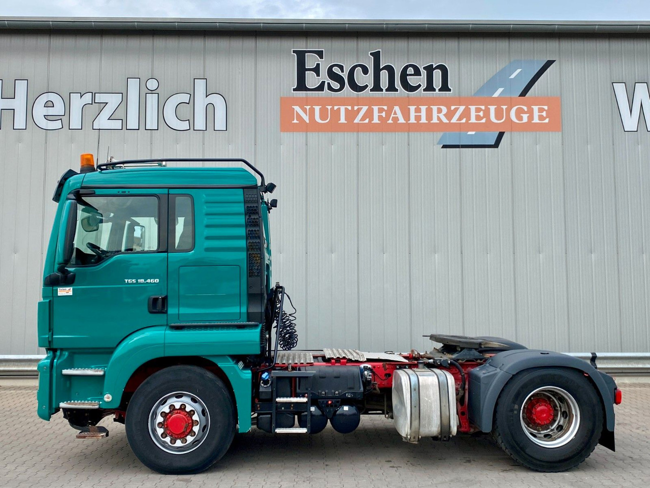 MAN TGS 18.460 4x4 HYDRO|Hydraulik*Navi*ACC*Retarder - Cabeza tractora: foto 2 MAN TGS 18.460 4x4 HYDRO|Hydraulik*Navi*ACC*Retarder - Cabeza tractora: foto 2