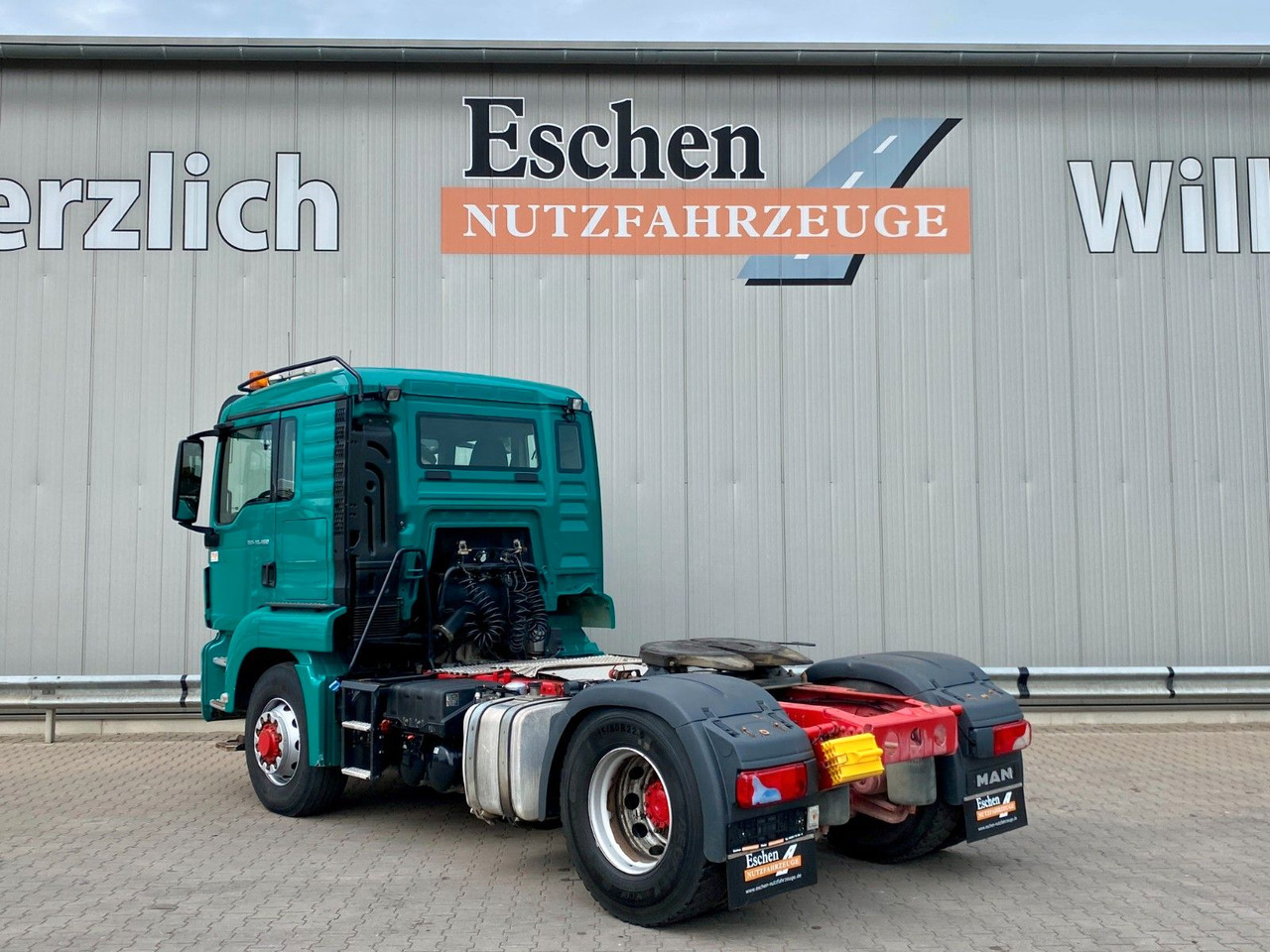 MAN TGS 18.460 4x4 HYDRO|Hydraulik*Navi*ACC*Retarder - Cabeza tractora: foto 3 MAN TGS 18.460 4x4 HYDRO|Hydraulik*Navi*ACC*Retarder - Cabeza tractora: foto 3