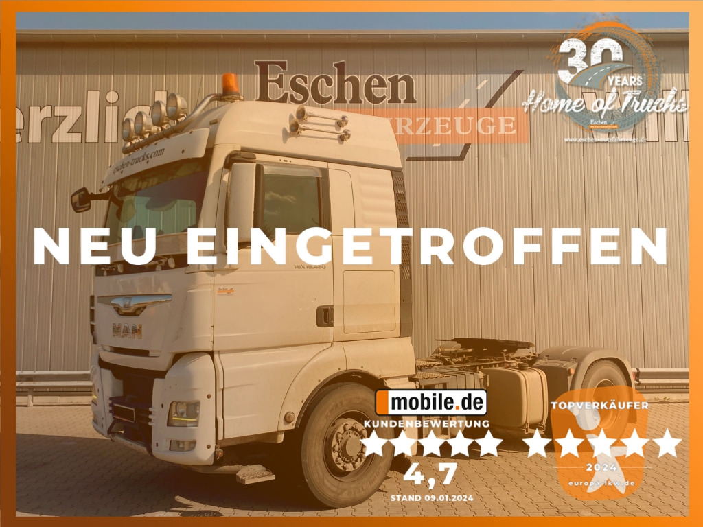 MAN TGX 18.460 4x4 H BL - Cabeza tractora: foto 1 MAN TGX 18.460 4x4 H BL - Cabeza tractora: foto 1