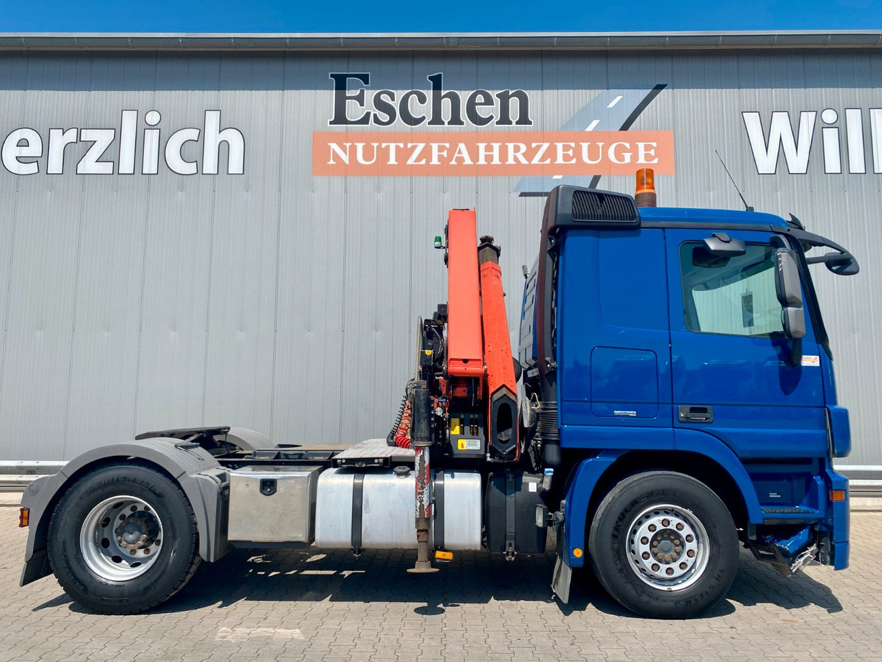 Cabeza tractora Mercedes-Benz 1841 Actros MP3 | PK 18502*Funk&Flur*Klima*1.Hd: foto 7