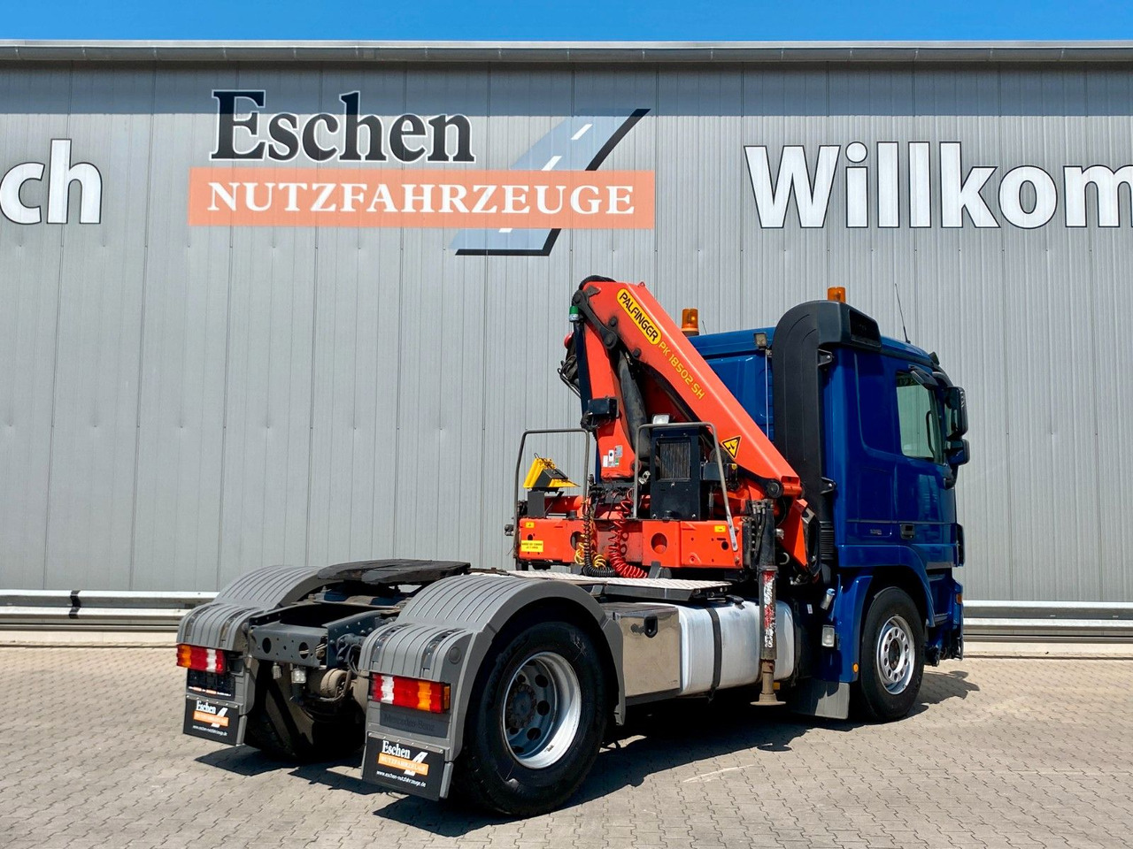 Cabeza tractora Mercedes-Benz 1841 Actros MP3 | PK 18502*Funk&Flur*Klima*1.Hd: foto 6
