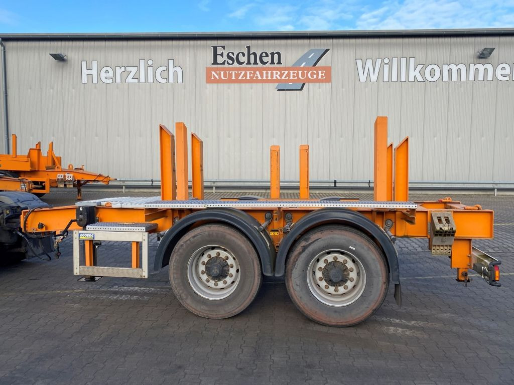 Eggers ZX 18E | Ballastgewichte*4x Zurrösen*BPW - Remolque plataforma/ Caja abierta: foto 2 Eggers ZX 18E | Ballastgewichte*4x Zurrösen*BPW - Remolque plataforma/ Caja abierta: foto 2
