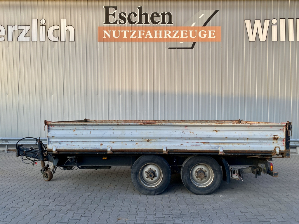 Fliegl TSK 100 - Remolque volquete: foto 2 Fliegl TSK 100 - Remolque volquete: foto 2