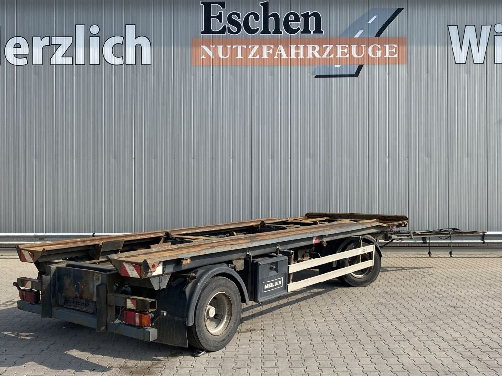 HKM Abrollanhänger | BPW-Achsen*HU bis 01/2026*Luft - Remolque multilift/ Portacontenedores de cadenas: foto 4 HKM Abrollanhänger | BPW-Achsen*HU bis 01/2026*Luft - Remolque multilift/ Portacontenedores de cadenas: foto 4
