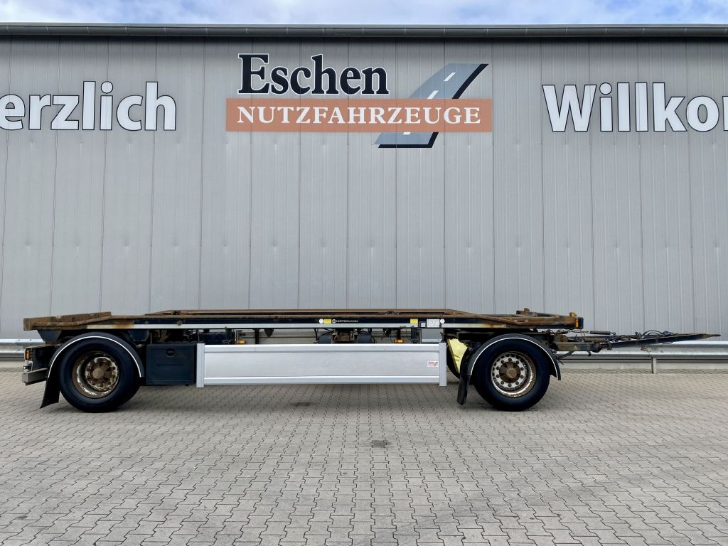 Hüffermann HN-AV 001 Außenrollen Abrollcontainer HU02/2026 - Remolque multilift/ Portacontenedores de cadenas: foto 5 Hüffermann HN-AV 001 Außenrollen Abrollcontainer HU02/2026 - Remolque multilift/ Portacontenedores de cadenas: foto 5