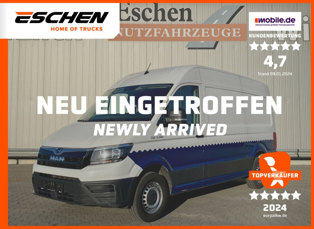 MAN TGE 3.140 4x2 - Furgón: foto 1 MAN TGE 3.140 4x2 - Furgón: foto 1