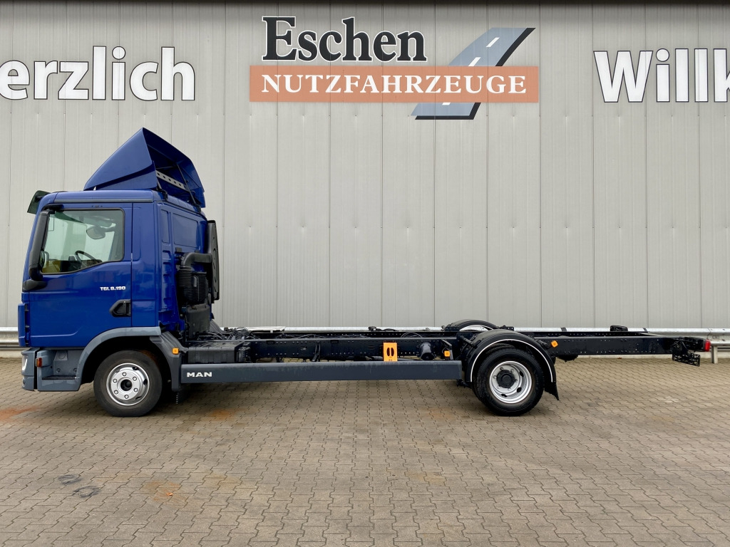 MAN TGL 8.190 4x2 BL - Camión chasis: foto 2 MAN TGL 8.190 4x2 BL - Camión chasis: foto 2