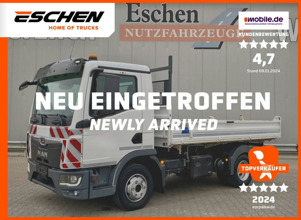 MAN TGL 8.220 4x2 BB - Camión volquete: foto 1 MAN TGL 8.220 4x2 BB - Camión volquete: foto 1