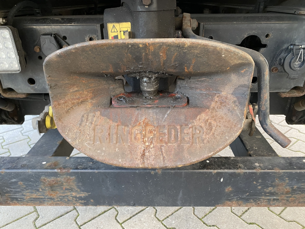 MAN TGM 12.290 4x2 BL / Palfinger LBW - Camión caja cerrada: foto 2 MAN TGM 12.290 4x2 BL / Palfinger LBW - Camión caja cerrada: foto 2