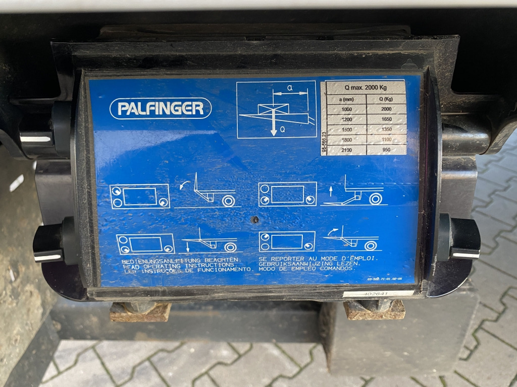 MAN TGM 12.290 4x2 BL / Palfinger LBW - Camión caja cerrada: foto 3 MAN TGM 12.290 4x2 BL / Palfinger LBW - Camión caja cerrada: foto 3