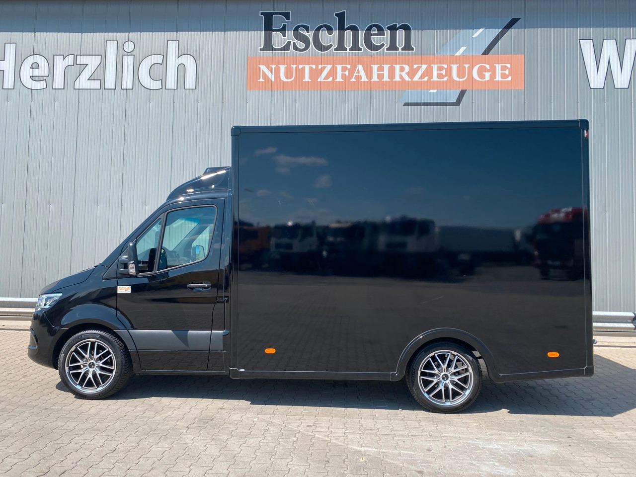 Mercedes-Benz 319 Sprinter CDI | LBW+Seitentür*Navi*Klima*ACC Mercedes-Benz 319 Sprinter CDI | LBW+Seitentür*Navi*Klima*ACC - Furgón: foto 2 Mercedes-Benz 319 Sprinter CDI | LBW+Seitentür*Navi*Klima*ACC Mercedes-Benz 319 Sprinter CDI | LBW+Seitentür*Navi*Klima*ACC - Furgón: foto 2