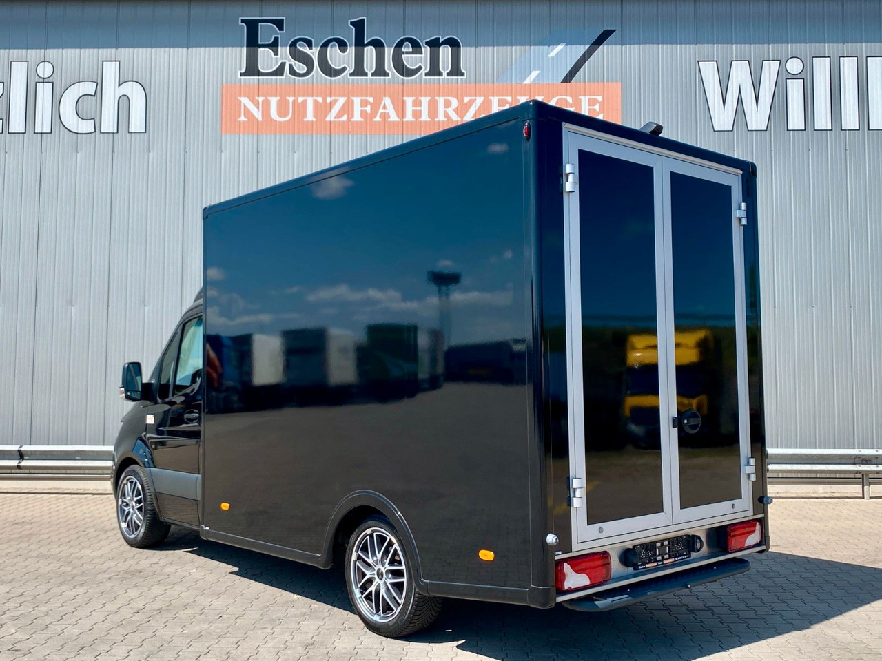 Mercedes-Benz 319 Sprinter CDI | LBW+Seitentür*Navi*Klima*ACC Mercedes-Benz 319 Sprinter CDI | LBW+Seitentür*Navi*Klima*ACC - Furgón: foto 3 Mercedes-Benz 319 Sprinter CDI | LBW+Seitentür*Navi*Klima*ACC Mercedes-Benz 319 Sprinter CDI | LBW+Seitentür*Navi*Klima*ACC - Furgón: foto 3