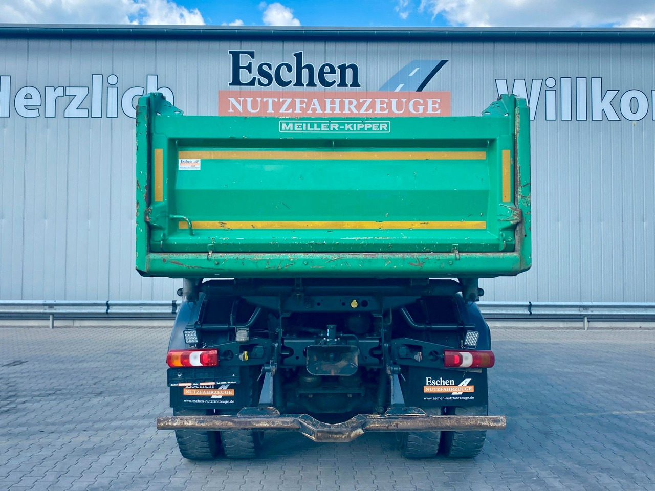 Mercedes-Benz 3345 Arocs 6x6 | MEILLER*Bordmatik*AHK*Blatt*AC - Camión volquete: foto 5 Mercedes-Benz 3345 Arocs 6x6 | MEILLER*Bordmatik*AHK*Blatt*AC - Camión volquete: foto 5