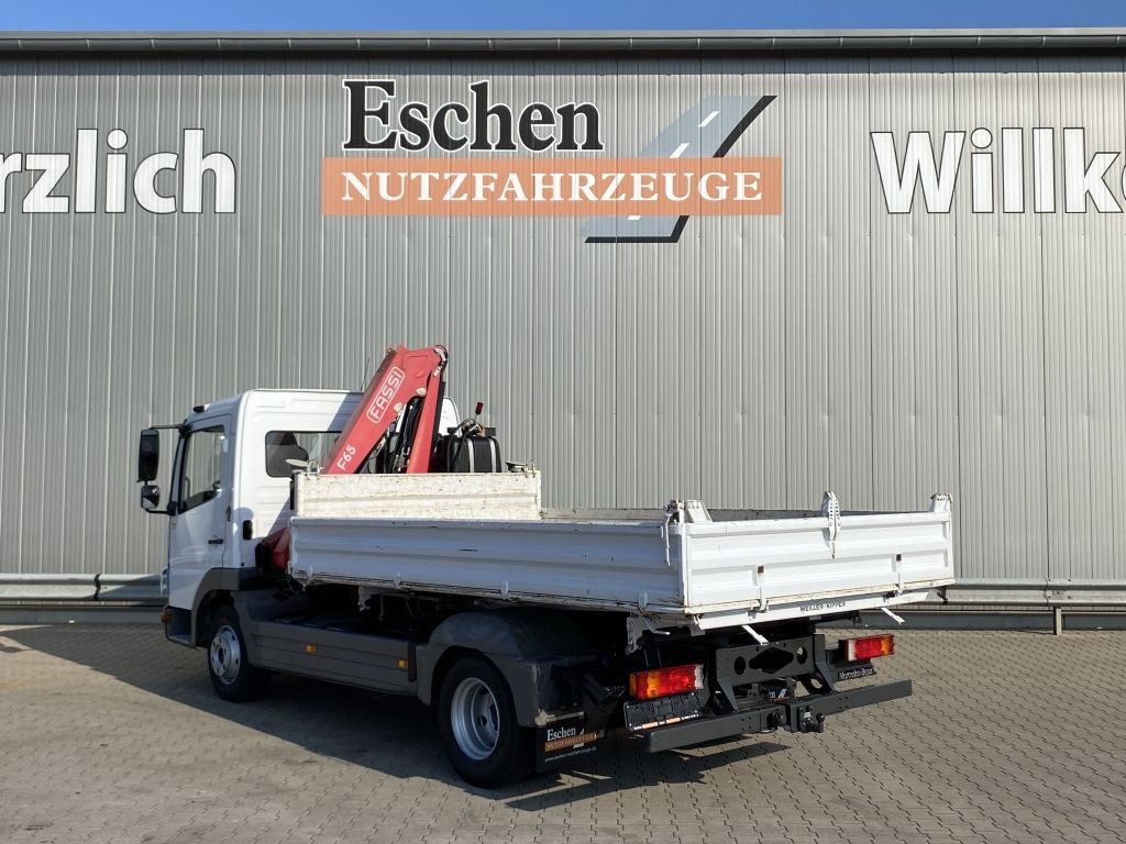 Mercedes-Benz 818 Atego | Fassi F65*MEILLER*PKW-AHK*1.Hand - Furgoneta basculante: foto 4 Mercedes-Benz 818 Atego | Fassi F65*MEILLER*PKW-AHK*1.Hand - Furgoneta basculante: foto 4