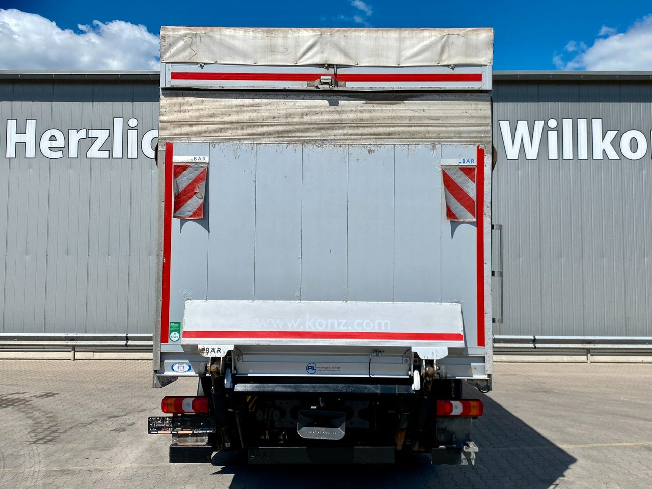 Mercedes-Benz Antos 2543 | BÄR LBW*2x Schiebegardine*Kamera*AC - Camión lona: foto 4 Mercedes-Benz Antos 2543 | BÄR LBW*2x Schiebegardine*Kamera*AC - Camión lona: foto 4
