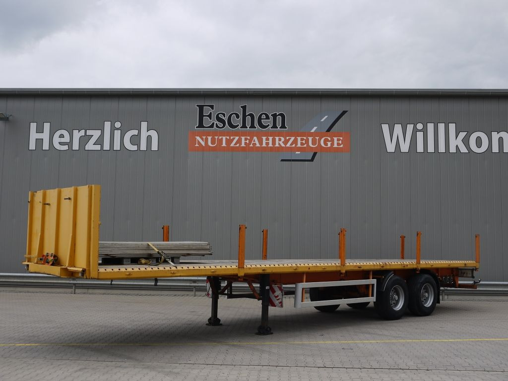 Piacenza Rimorchi S36R2Z | BPW*Zurrösen*ABS*Luft - Semirremolque plataforma/ Caja abierta: foto 1 Piacenza Rimorchi S36R2Z | BPW*Zurrösen*ABS*Luft - Semirremolque plataforma/ Caja abierta: foto 1