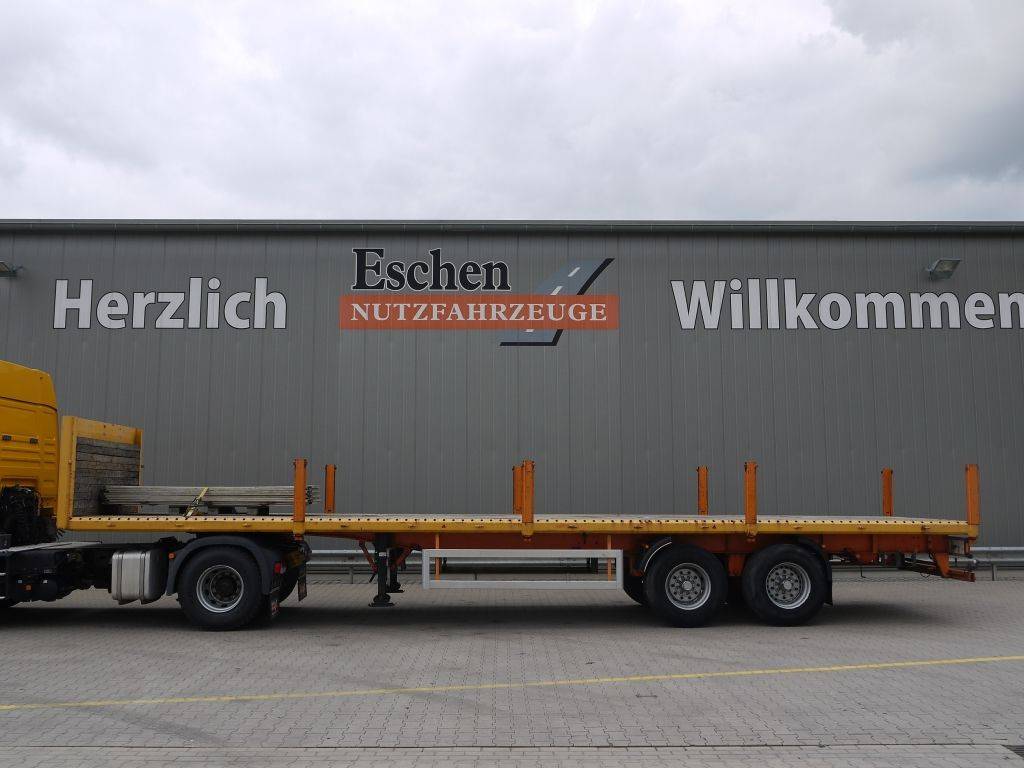 Piacenza Rimorchi S36R2Z | BPW*Zurrösen*ABS*Luft - Semirremolque plataforma/ Caja abierta: foto 2 Piacenza Rimorchi S36R2Z | BPW*Zurrösen*ABS*Luft - Semirremolque plataforma/ Caja abierta: foto 2